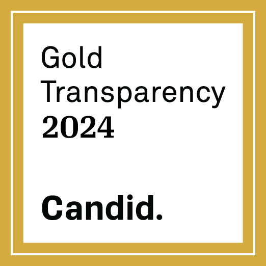 This is the Candid Seal of Transparency 2024.